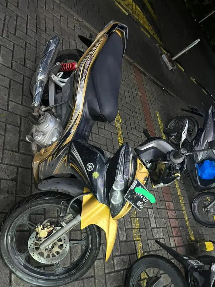 yamaha Jupiter Z 2011