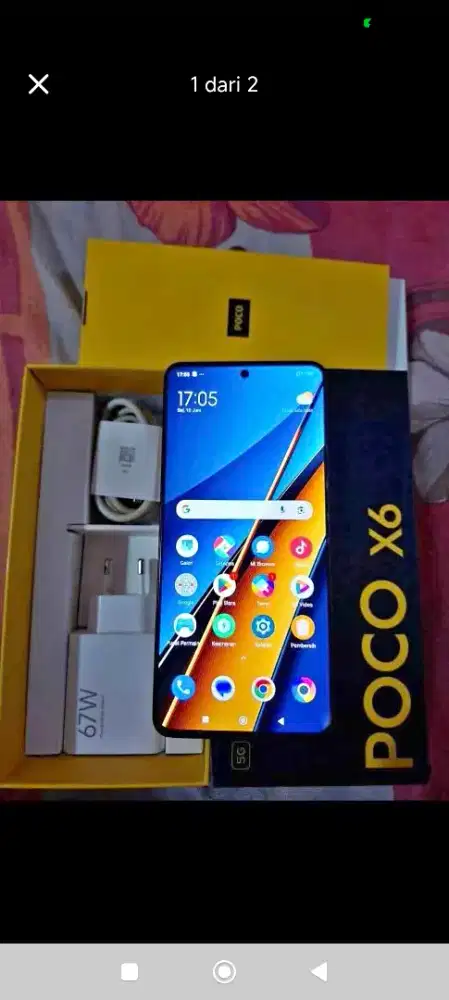 POCO X6 5G 12/256
