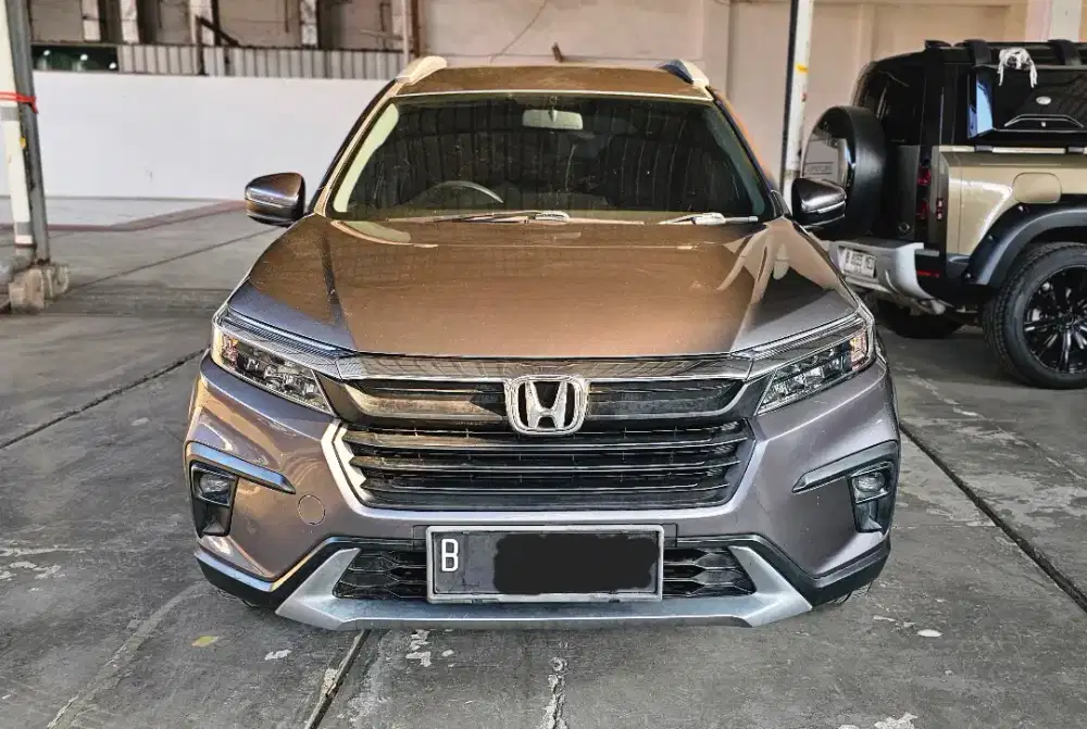 Baru 42rb Km Honda BRV E AT Matic 2022 Abu2 Tangan 1 Siap Pakai Mulus
