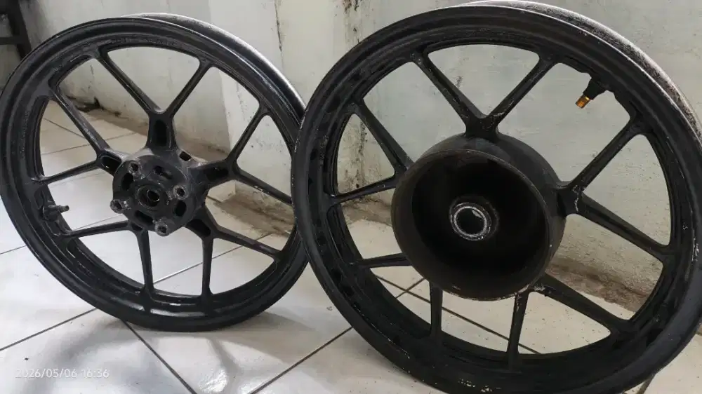 pelk bekas dipakai