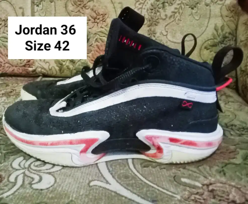SEPATU BASKET AJ 36