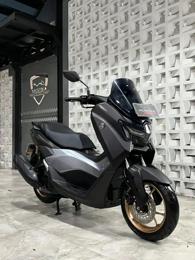 KM 10rb‼️Yamaha Nmax Turbo Tech Max 2024. DANNY Mustika Motor Sulfat