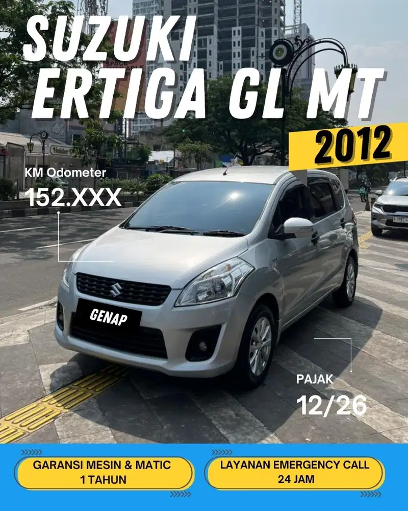 SUZUKI ERTIGA GL MT MANUAL 2012 GENAP