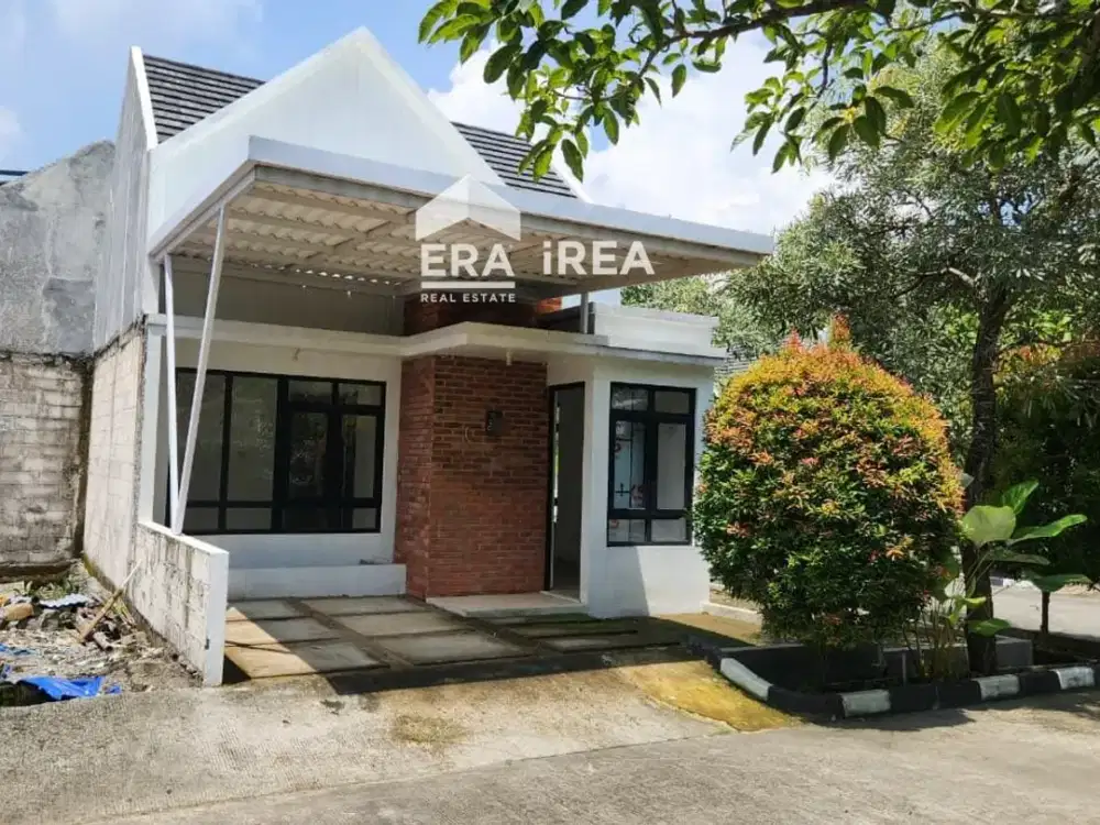 RUMAH CLUSTER DIJUAL MURAH SRAGEN DEKAT PUSAT KOTA, STASIUN SRAGEN FURNISHED