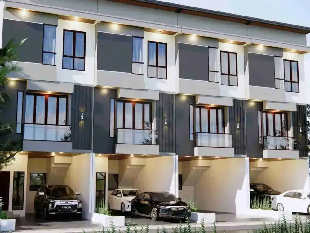 Cluster Setiabudi rumah baru SHM 2lantai jakarta selatan