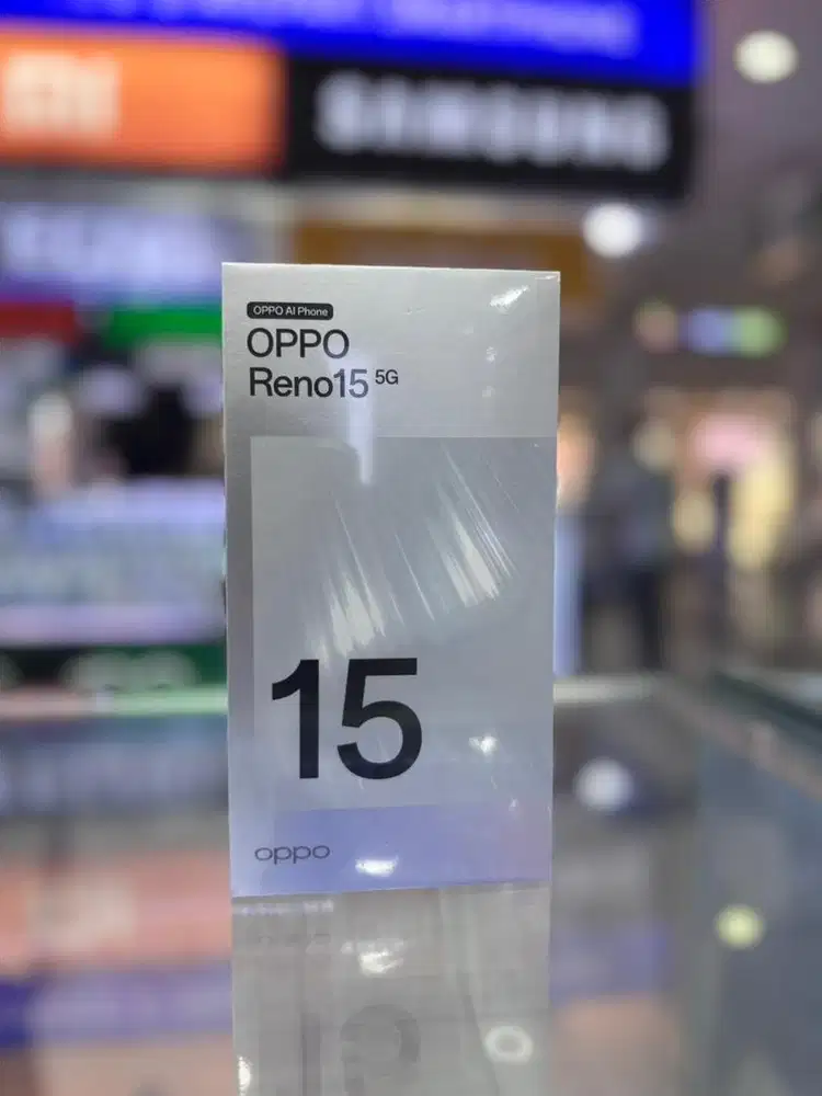 OPPO Reno15 5G 12GB - cash, kredit cukup KTP, tukar-tambah, spayalter