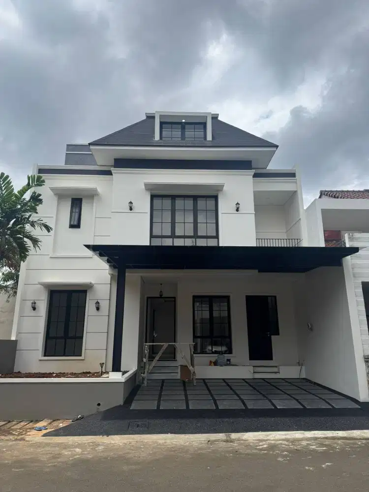 Dijual Rumah Baru di Sektor 9 Bintaro Jaya Tangsel DM-17876