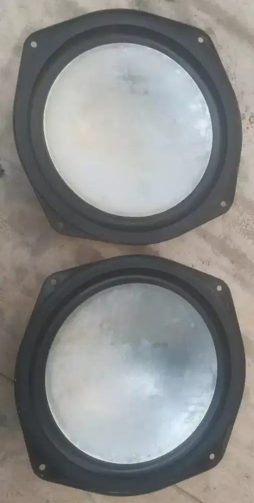 2 psng Speker pasif Asli (Ori) POLYTRON 8 Inci,40Watt.