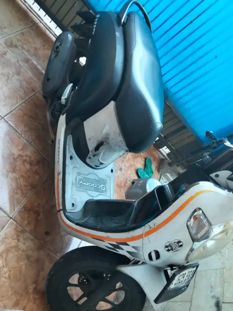Jual motor Honda Scoopy