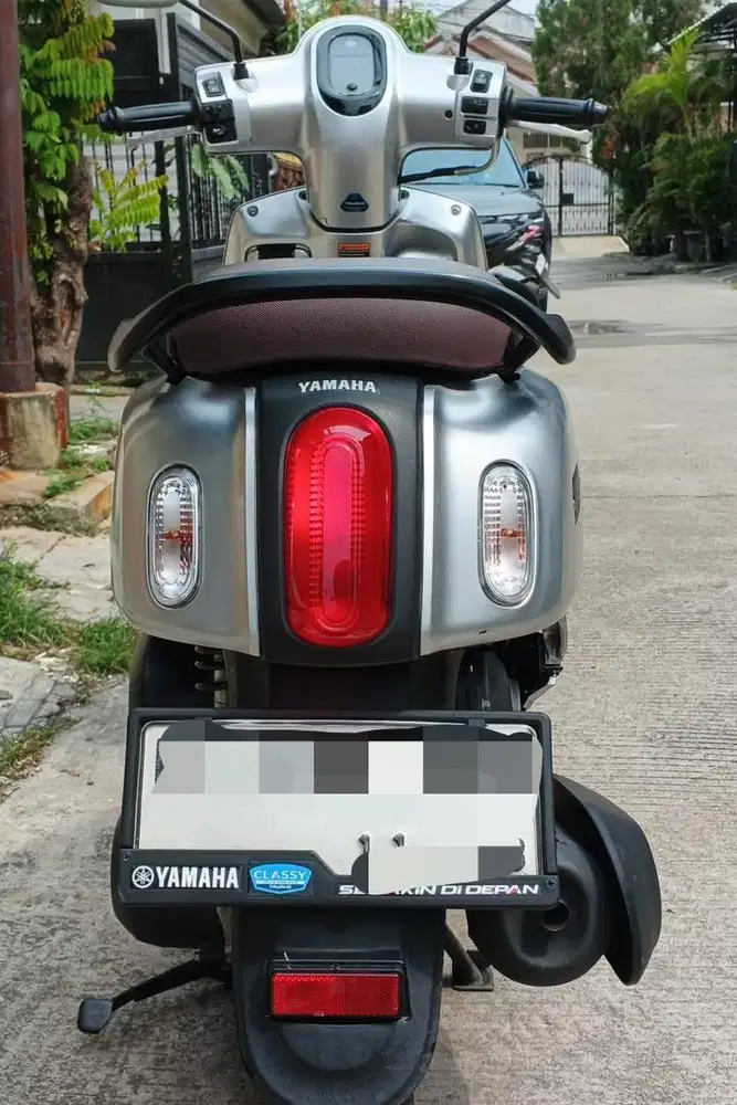 Di jual Motor yamaha Fazzio Thn 2023
