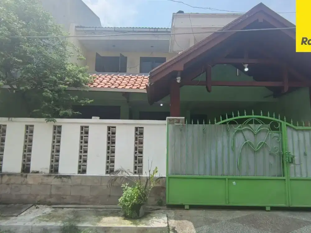 Dijual Rumah 2 lantai di Bendul Merisi Permai Surabaya