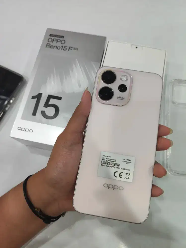 NEW OPPO RENO 15F GARANSI RESMI | CICILAN RINGAN BUNGA 0% TANPA DP