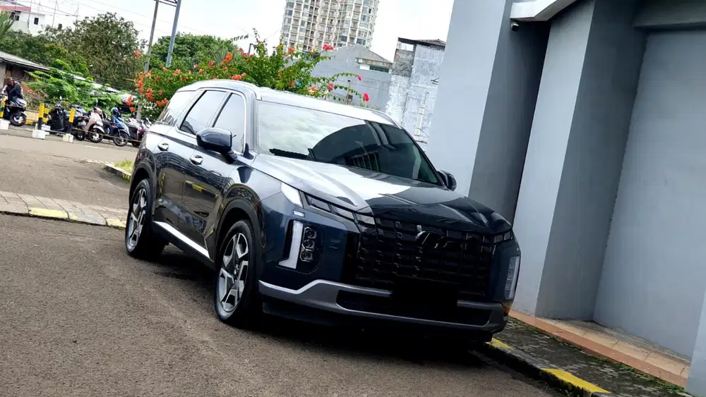 [ LOW KM ] Hyundai Palisade Signature 2.2 Panoramic AT 2023/2024
