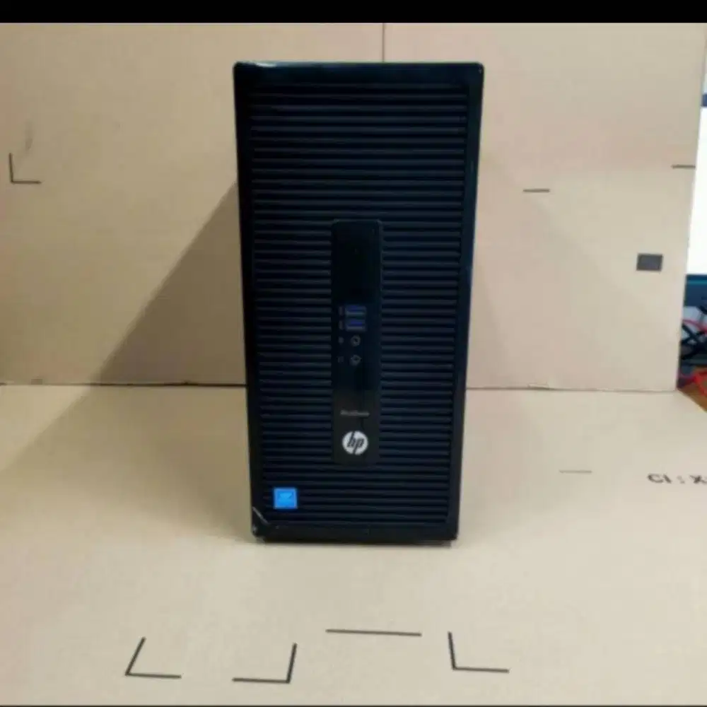 PC HP PRODESK 400 G3 MT I3 6100 RAM 4GB HDD 500GB SUPER MULUS *RZC