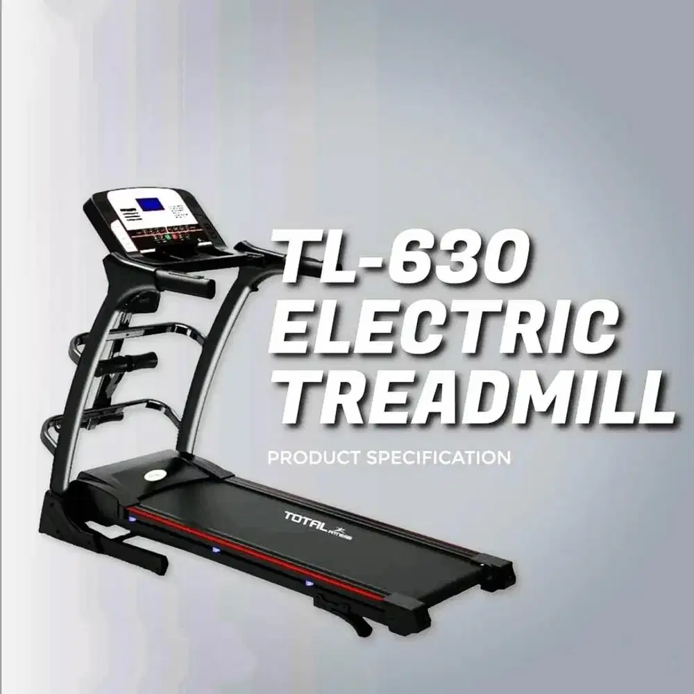 Treadmill elektrik TL 630