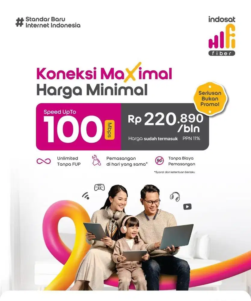 Jasa pemasangan wifi