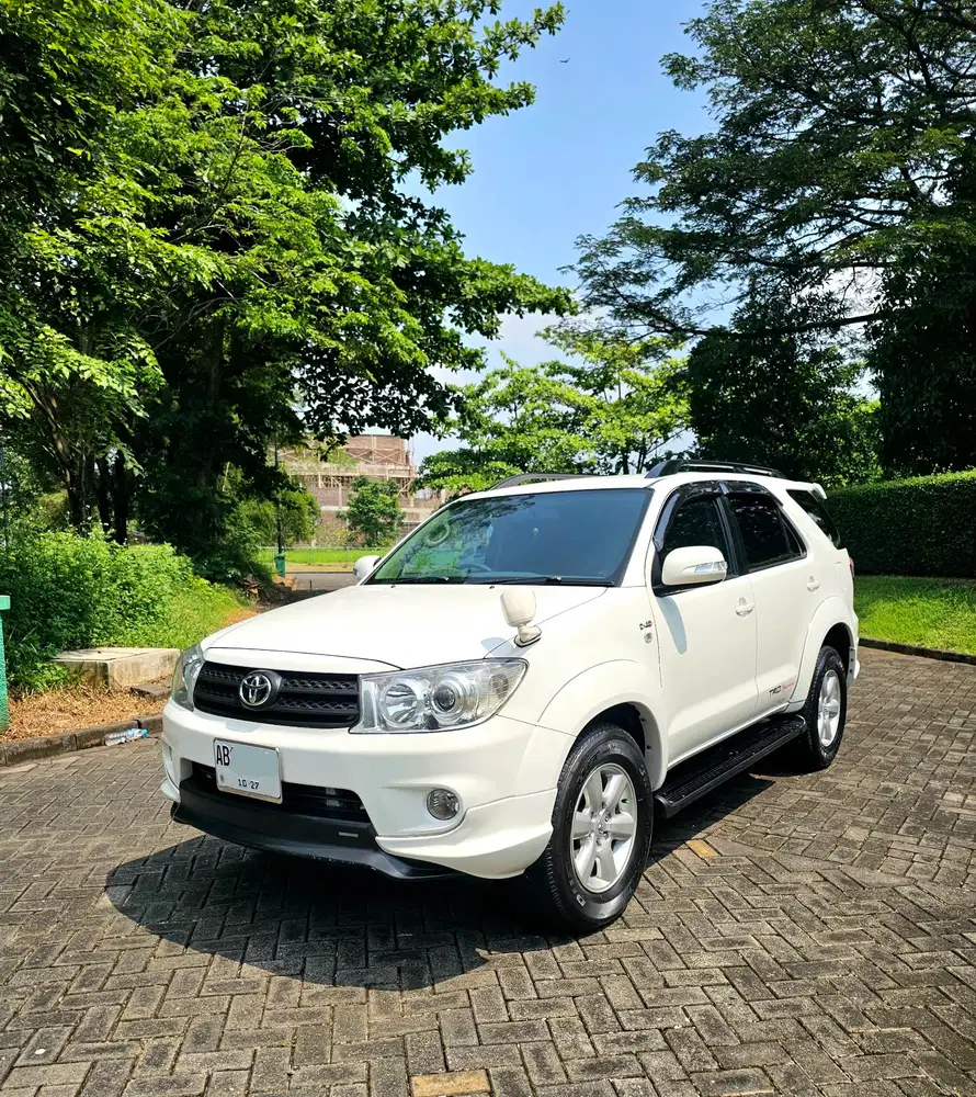 (DP 46JT) FORTUNER 2.5 TRD AT DISEL 2009 (BARCODE READY)