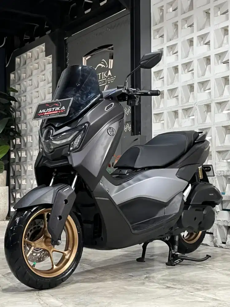 Plat W Darjo‼️Nmax Turbo Tech Max 2024. KM 10rb. DANNY Mustika Motor
