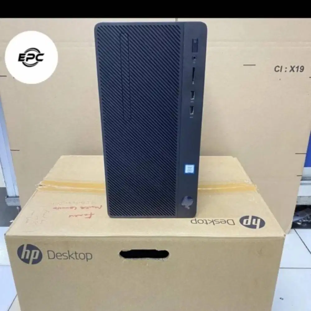 PC HP 280 G4 CORE I5 GEN9 RAM 8GB SSD 256GB SUPER MULUS *RZC