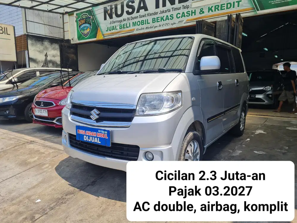 CICILAN RINGAN Suzuki APV Arena GX MANUAL 2013