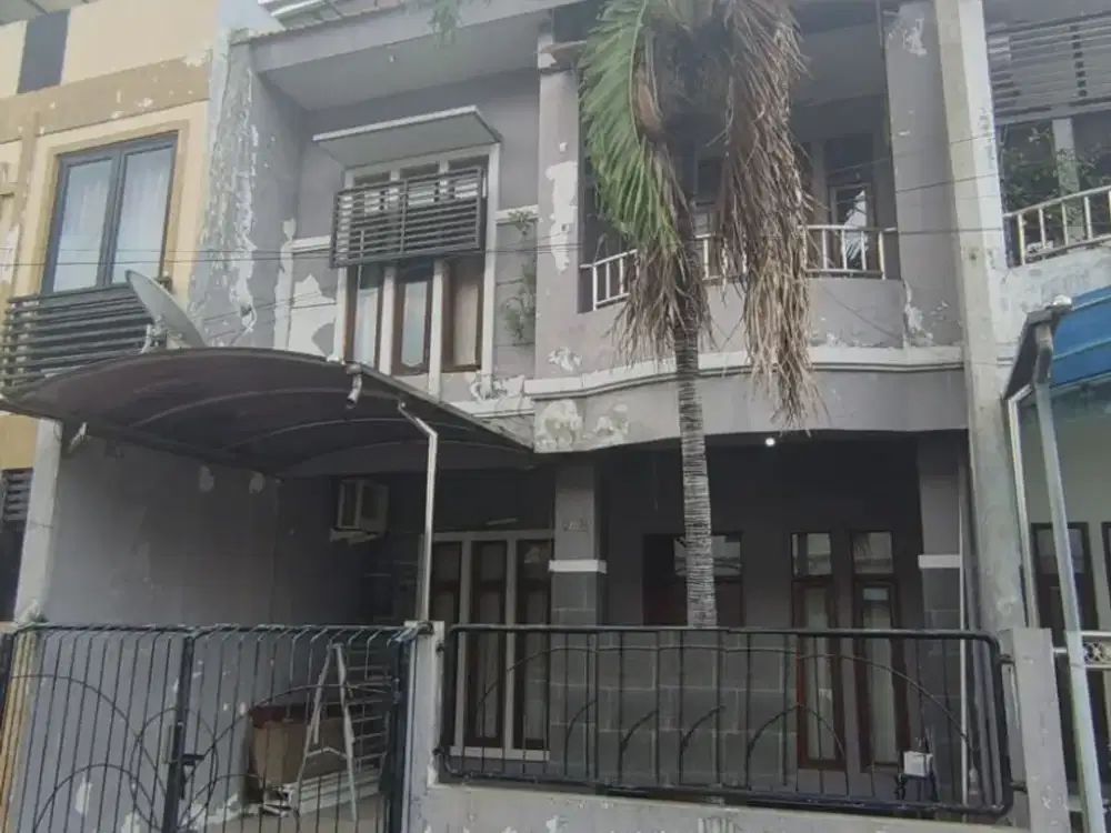 Dijual Rumah 2 lantai di Bendul Merisi Utara Surabaya