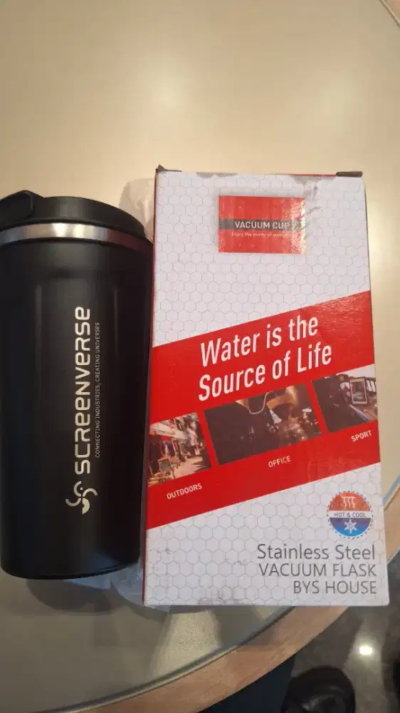 Jual Rugi - New/Baru- Tumbler stainless Steel Vacuum Cup , Tahan
