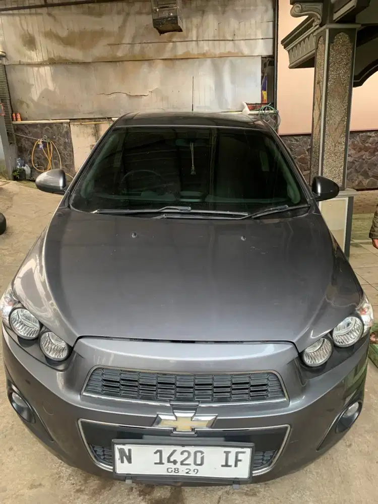 Chevrolet Aveo 2012 Bensin