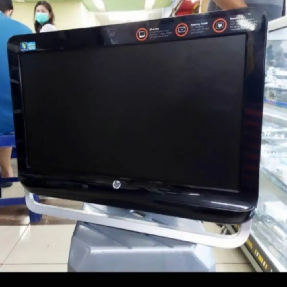 PC ALL IN ONE HP CORE I3 2120 RAM 4GB HDD 500GB *RZC