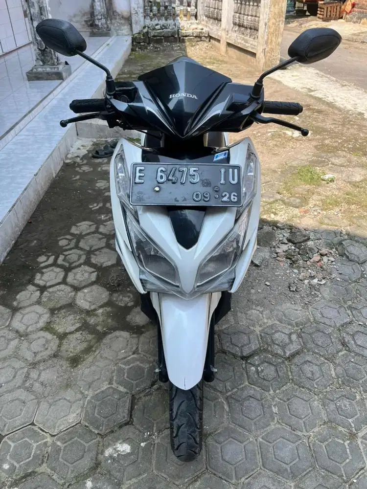 Vario 125 Kzr Tipe Iss