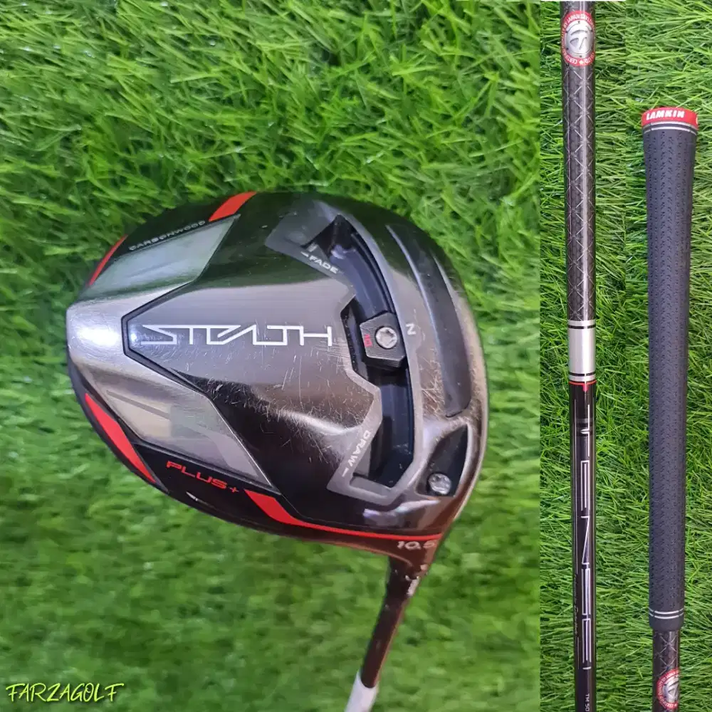 Stick Golf Driver Taylormade Stealt Plus+ Loft 10.5 Shaft Flex R 50g