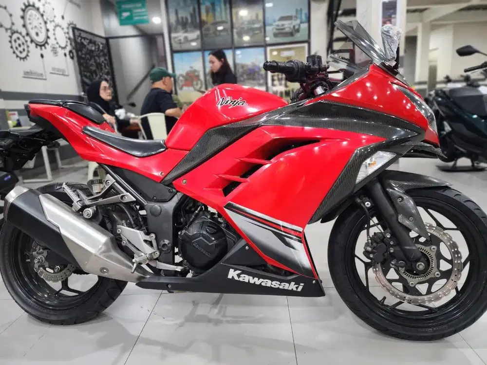 KAWASAKI NINJA 250 FI 2017 F BOGOR