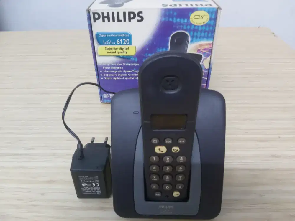 PHILIPS KALA 6120 Cordlessphone
