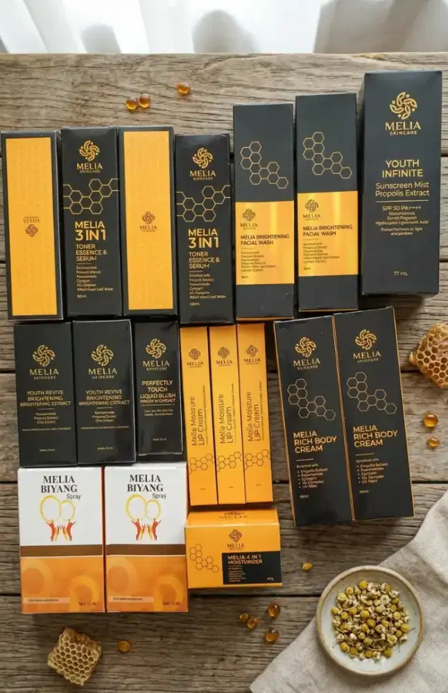 Jual Skincare, Make Up, Suplemen Kesehatan Merk Milea