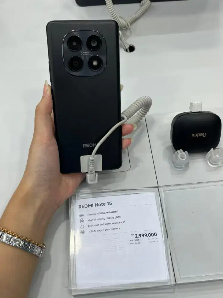 KREDIT HP REDMI NOTE 15