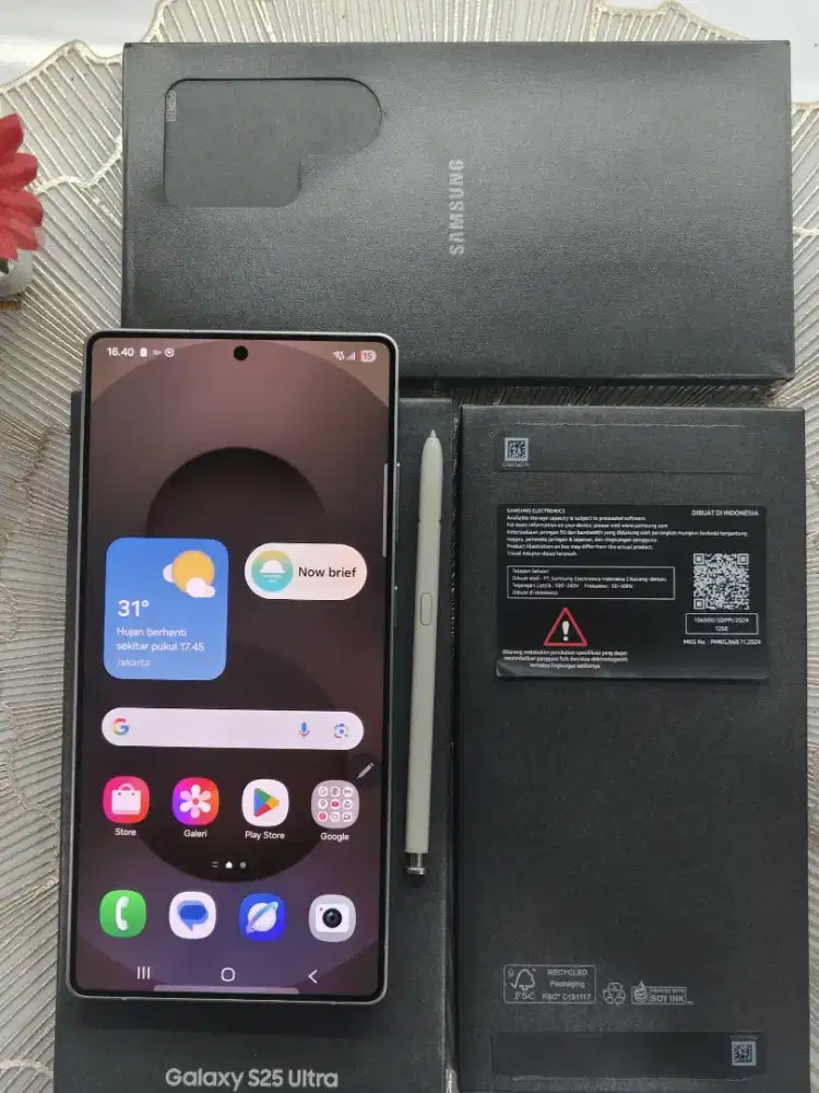 Samsung s25 ultra 12/512 fullset