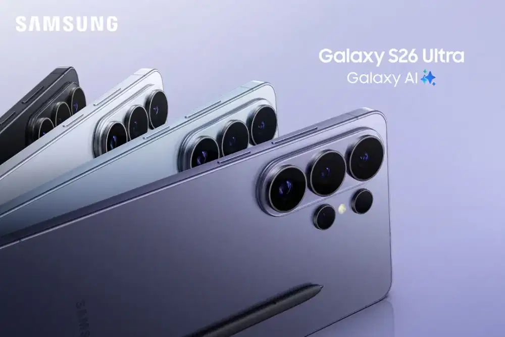 Galaxy S26 fresh new promo |l
Toko Samsung Service Center
Banda Aceh