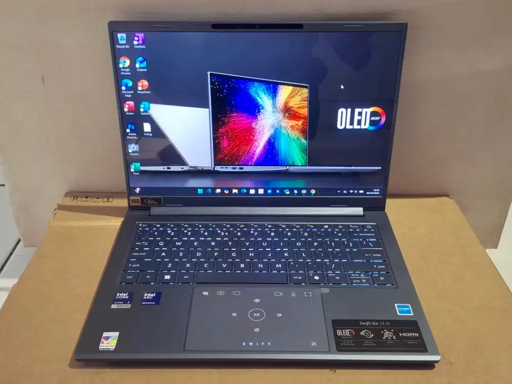 Laptop Acer Swift Go 14,Ultra 7 258V,Ram 32/1TB,Gpu 16GB