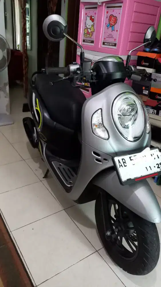 Honda Scoopy 2024