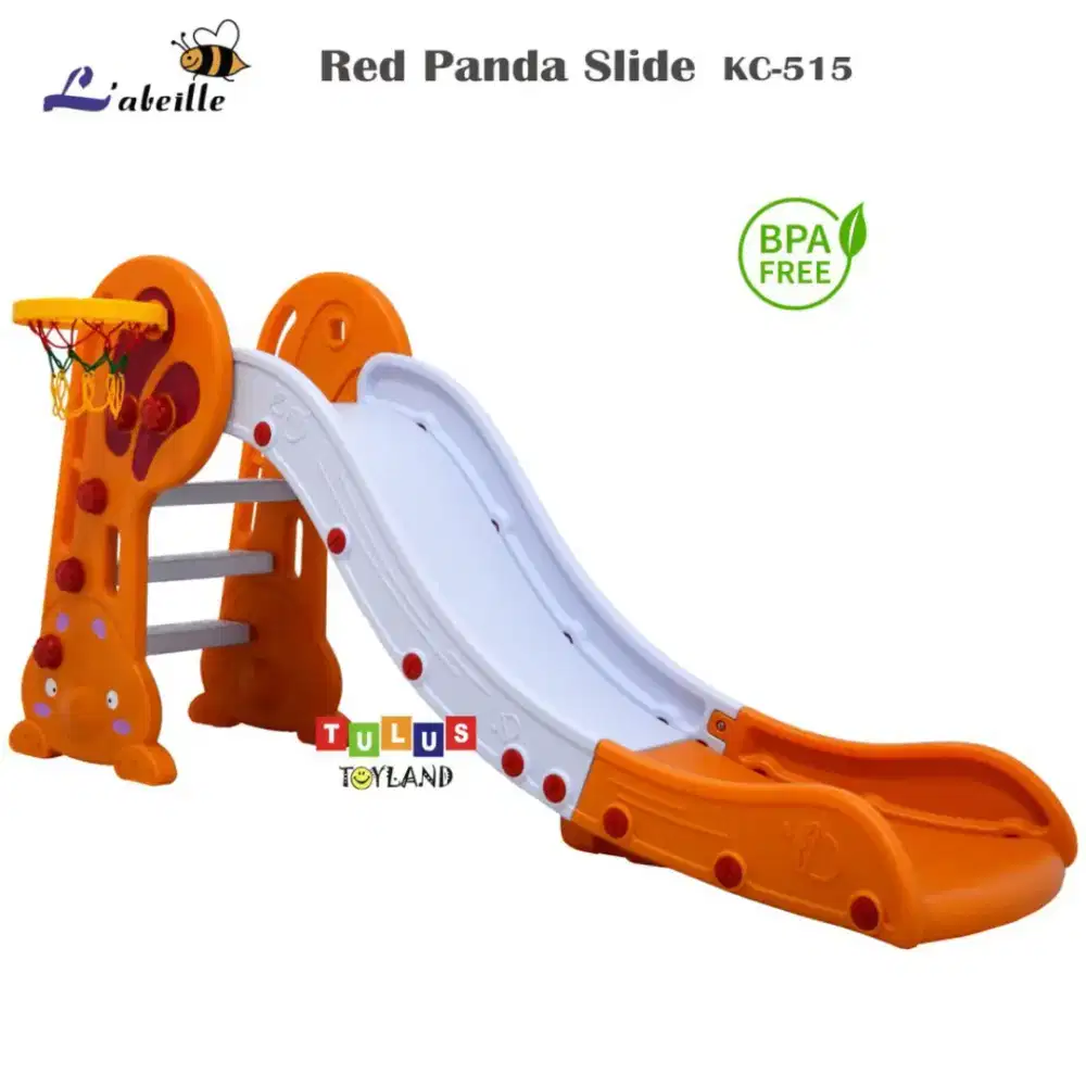 Perosotan Anak merk Labeille - Red Panda Slide KC 515