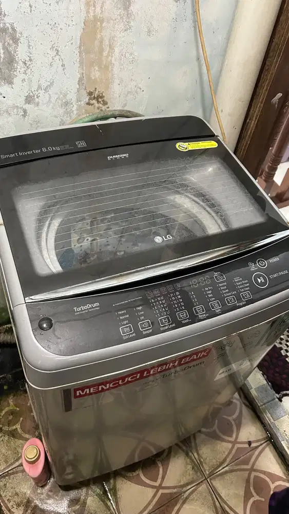 Mesin cuci LG Inverter 8kg