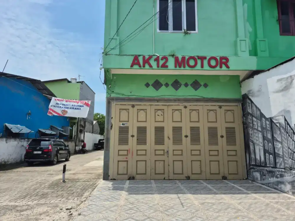 Jual Cepat Ruko Lebar 5,5 Meter dan 3,5 Lantai di Kota Medan
