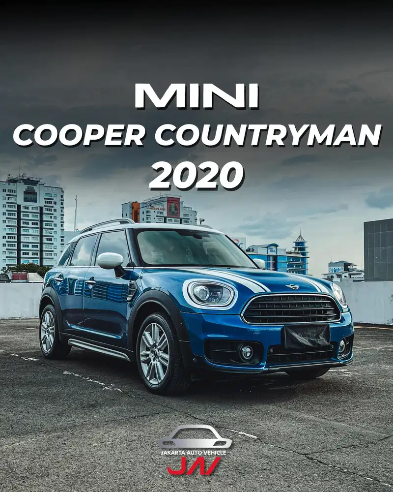 MINI COOPER COUNTRYMAN 1.5 2020 / LOW ODO / LIKE NEW / MINT CONDITION