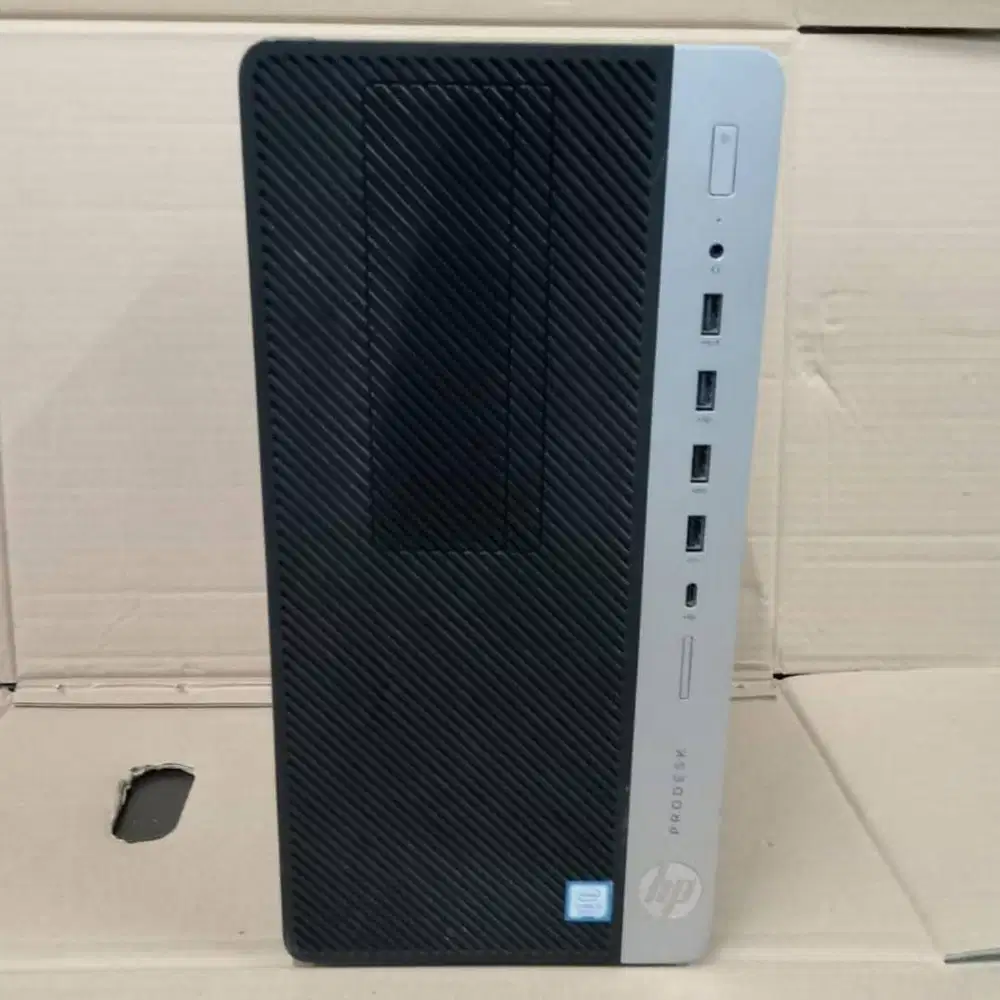 PC HP PRODESK 600 G4 MT CORE i5-8500 RAM 16 GB SSD 256 GB *RZC