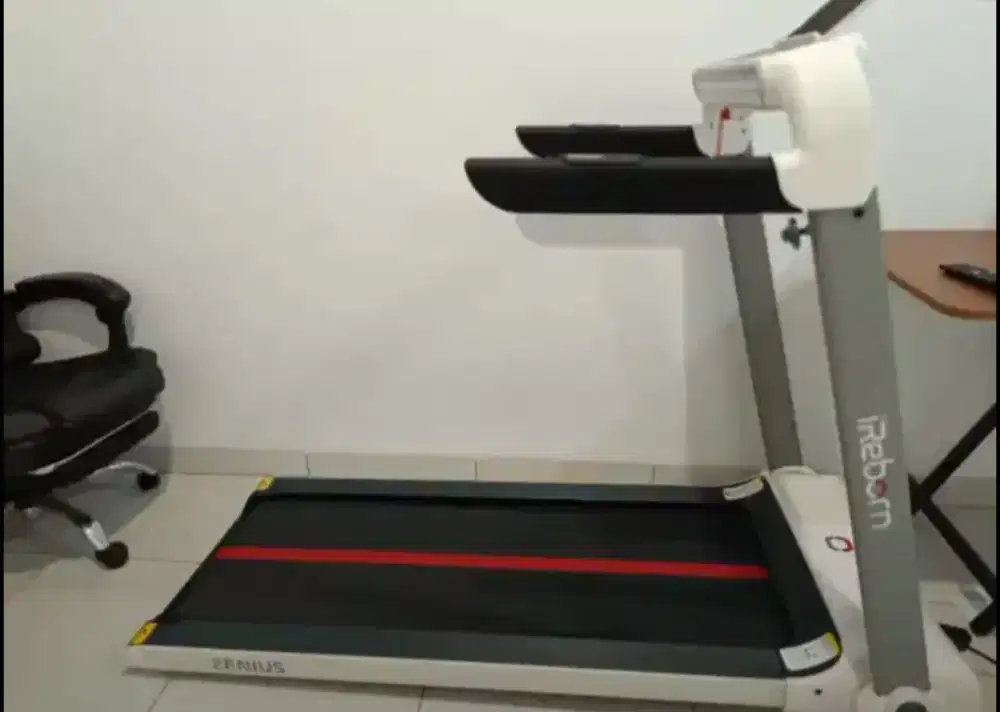 MURAH BANGET! TREADMILL ZENIUS PRO WHITE