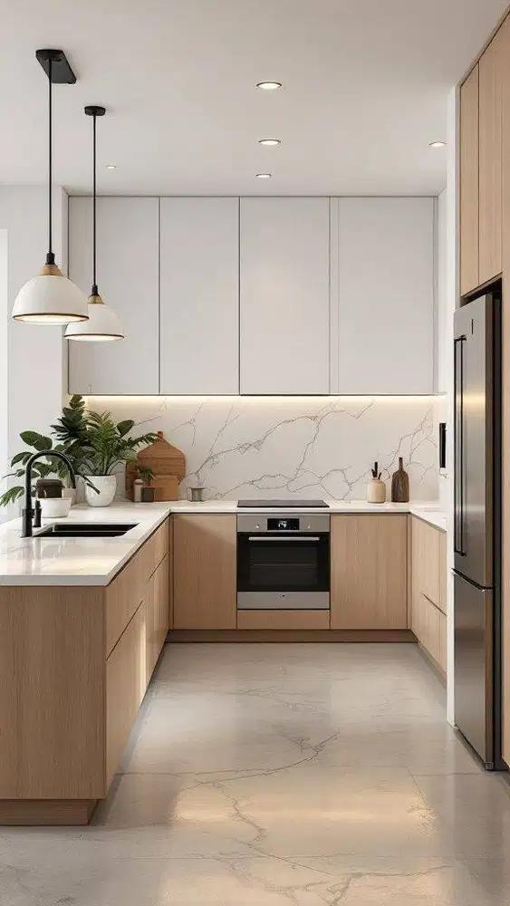 Kitchen Set Minimalis