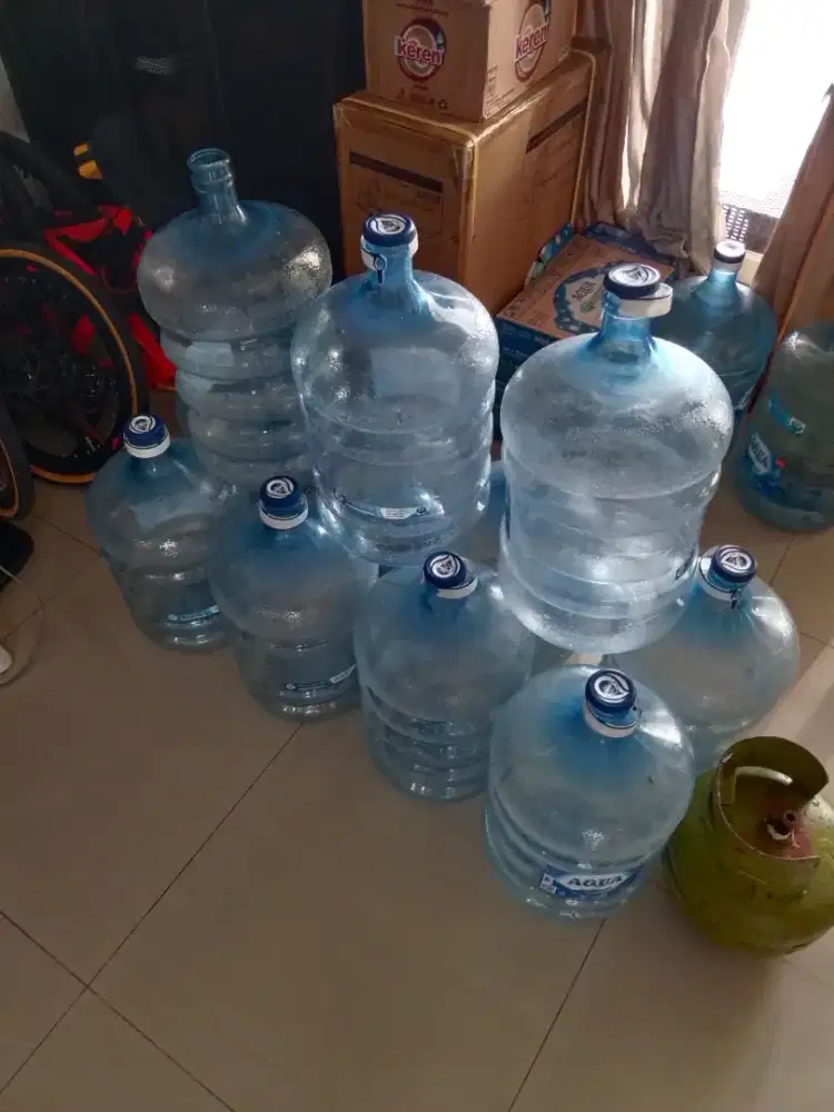 12 GALON KOSONG