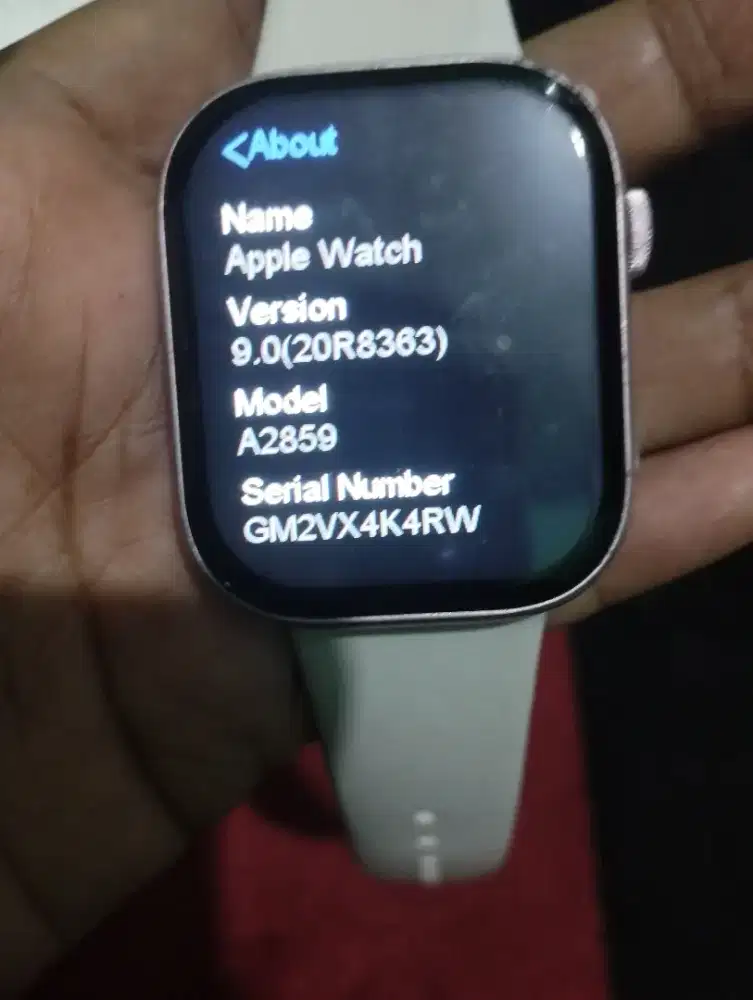 D jual aj jam smart watch apple
