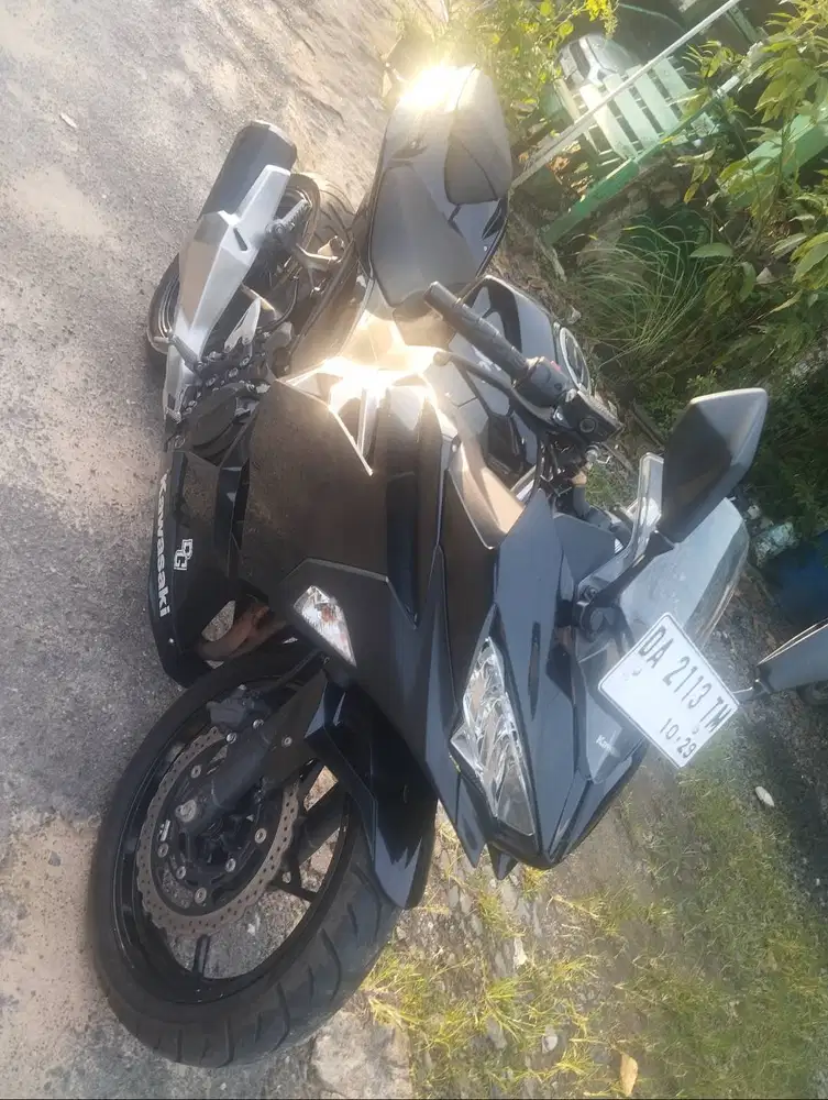 Ninja 250 fi 2019