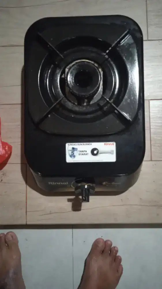 KOMPOR RINNAI 1 TUNGKU 301S