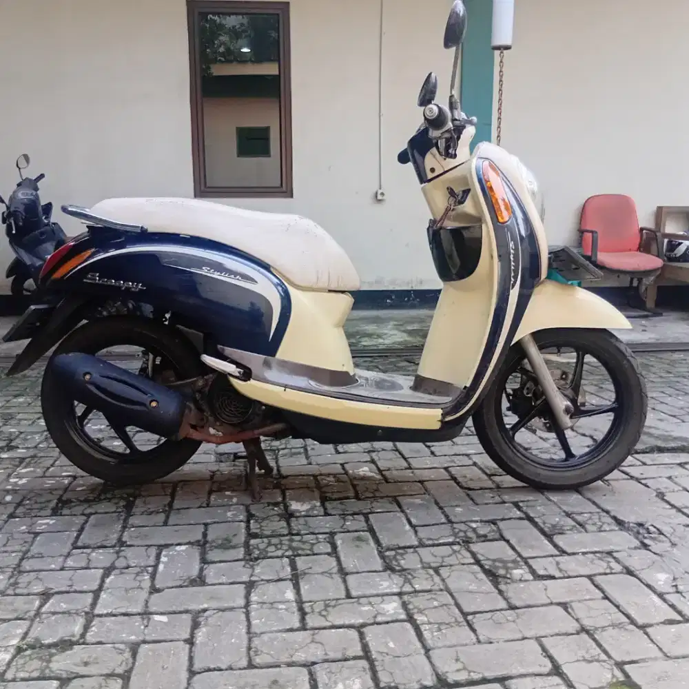 Scoopy injection 2013 BPKB only